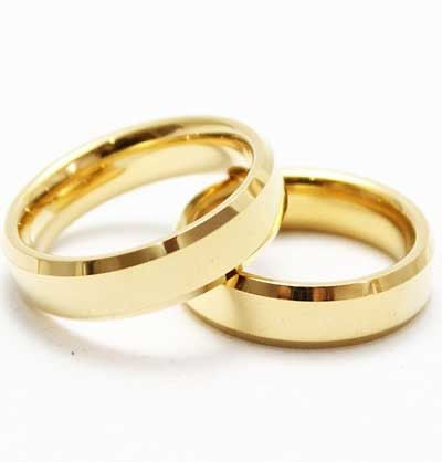 2 Wedding Ring ( 2 Rings )