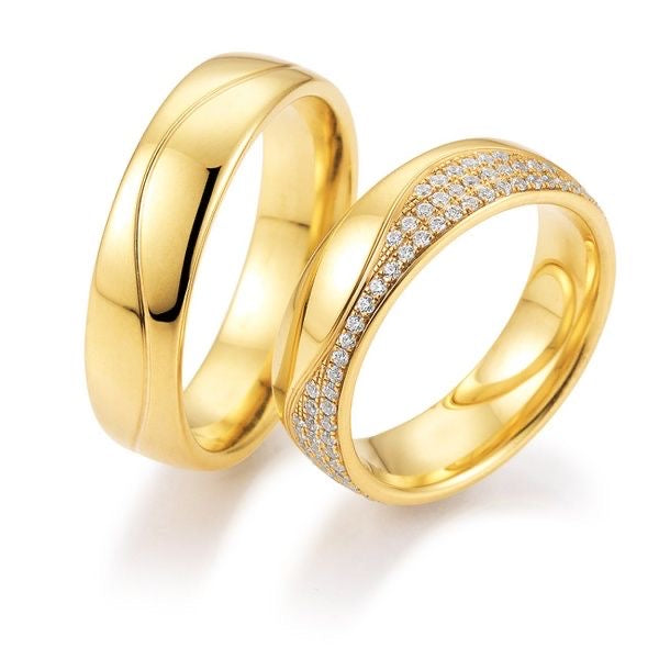 2 Wedding Ring (2 Rings )