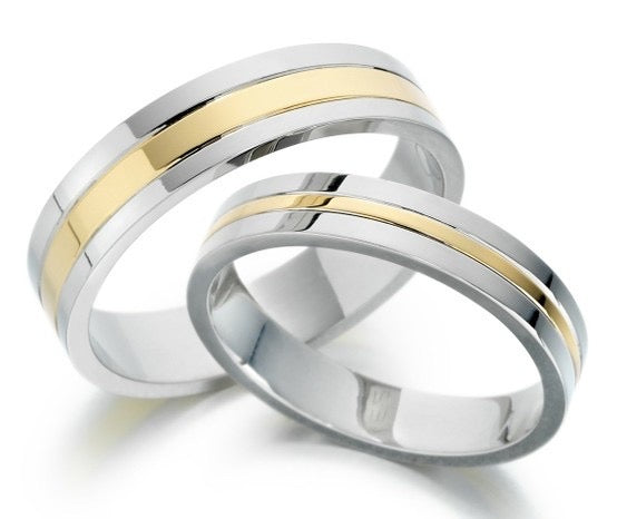 2 Wedding Ring ( 2 Rings )