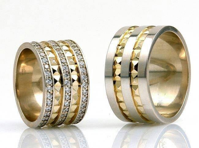 2 Wedding Ring ( 2 Rings )