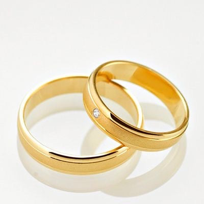 2 Wedding Ring ( 2 Rings )