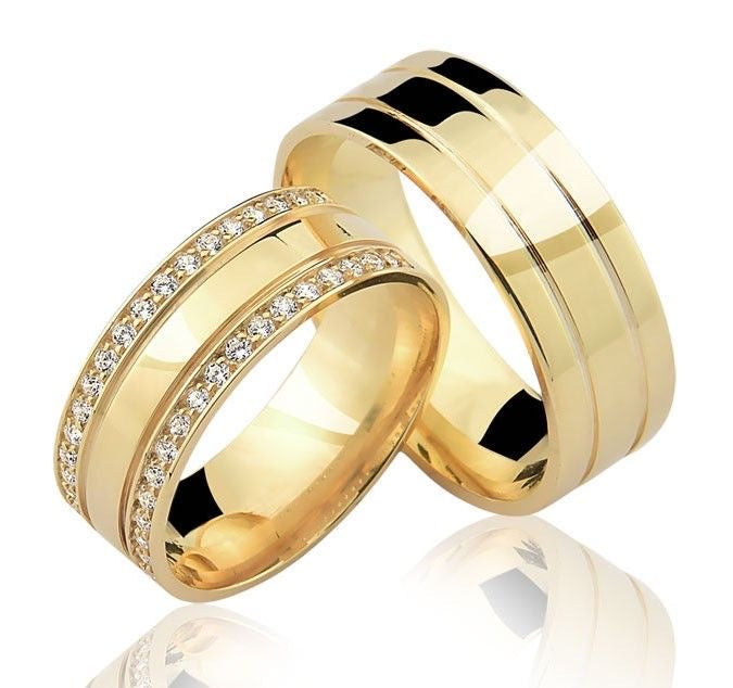 2 Wedding Ring (2 Rings)