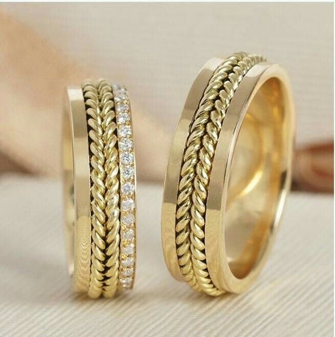 2 Wedding Ring ( 2 Rings )